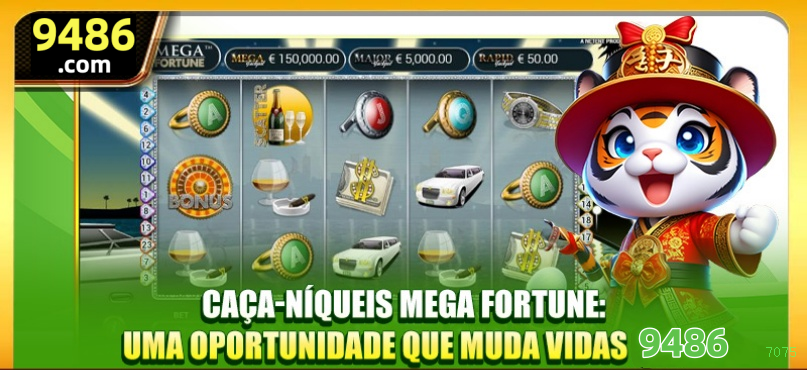 Free Spins Bonus - Lucky Tiger