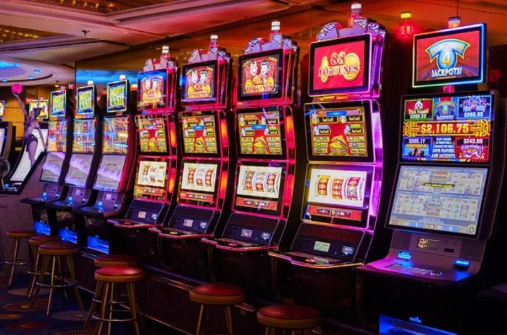 Slots 7075 - Sweet Bonanza e caça-níqueis populares